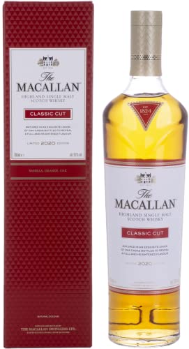 The Macallan CLASSIC CUT Limited Edition 55% Vol. 0,7l in Geschenkbox The Macallan CLASSIC CUT Limited Edition 55% Vol. 0,7l in Geschenkbox von Macallan