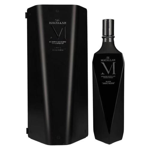 The Macallan M Decanter Black Annual Release 2022 46% Vol. 0,7l in Geschenkbox The Macallan M Decanter Black Annual Release 2022 46% Vol. 0,7l in Geschenkbox von Macallan