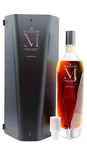 The Macallan M Decanter Release 2022 45% Vol. 0,7l in Geschenkbox von Hard To Find