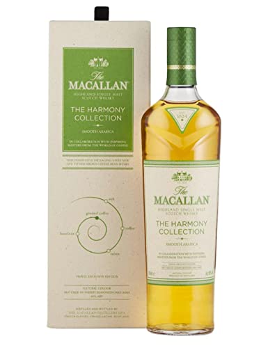 The Macallan The Harmony Collection Smooth ARABICA 40% Vol. 0,7l in Geschenkbox von Macallan