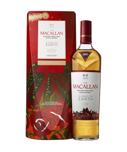 Macallan A Night on Earth 2024, Single Malt Scotch Whisky, 43 Prozent, 0,7 L von Macallan
