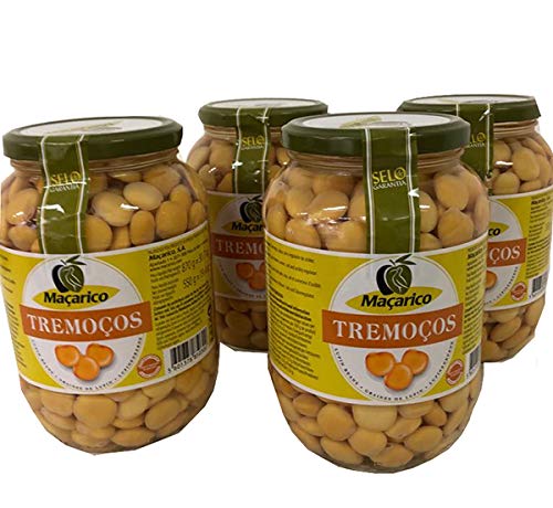 Lupinen/ Altramuces/Tremoços - 4 x 550 gr von Macarico