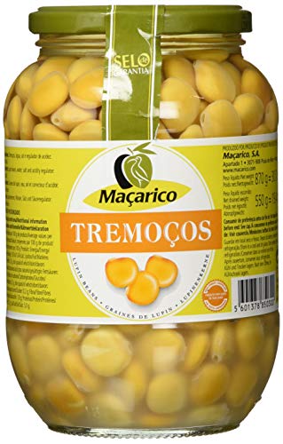 Lupinenkerne / Altramuces /Tremoços - 550 gr von Macarico