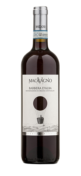 Barbera d'Alba DOC 2022 von Maccagno