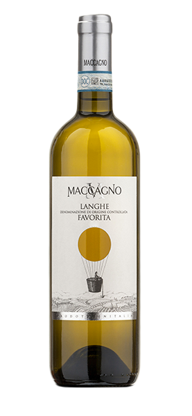 Langhe DOC Favorita 2023 von Maccagno