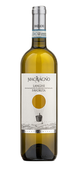 Langhe DOC Favorita 2022 von Maccagno