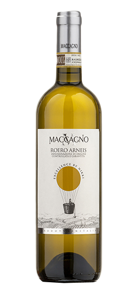 Roero Arneis DOCG "Excellence by Nikki" 2016 von Maccagno