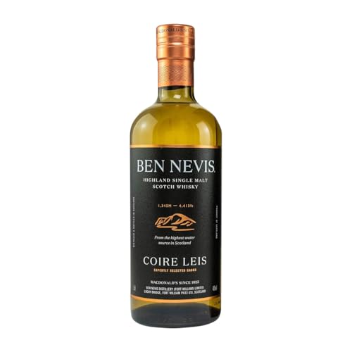 Whiskey Single Malt Macdonald Greenlees Ben Nevis Coire Leis 70 cl Whiskey Single Malt Macdonald Greenlees Ben Nevis Coire Leis 70 cl von Macdonald Greenlees Distillers