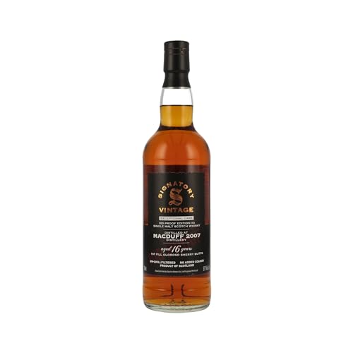 Signatory Vintage 100 Proof Edition MACDUFF 16 Years Old Exceptional Cask #3 2007 57,1% Vol. 0,7l von Signatory Vintage