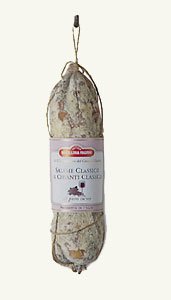 Macelleria Falorni Klassische Salami mit Chianti Classico, ca. 350g Macelleria Falorni Klassische Salami mit Chianti Classico, ca. 350g von Macelleria Falorni