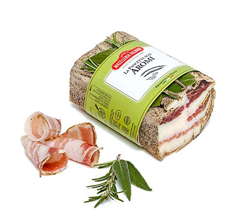 Macelleria Falorni Pancetta mit Kräutern ca. 420 gr von Macelleria Falorni