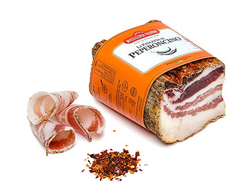 Macelleria Falorni Pancetta mit scharfem Paprika 420 Gramm von Macelleria Falorni