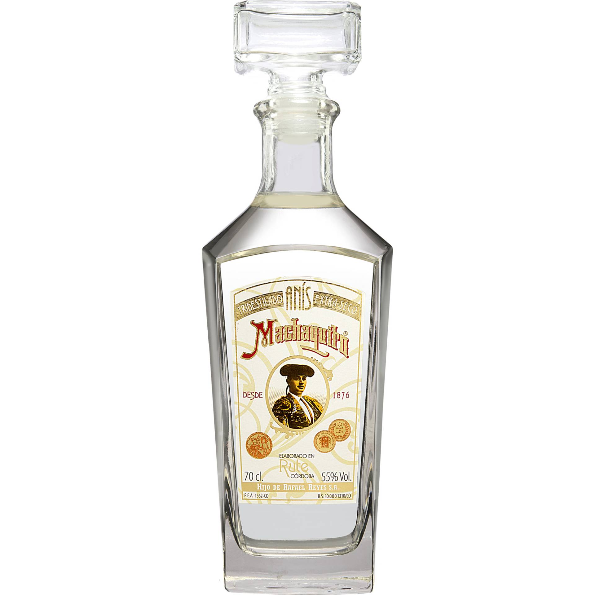Anis Machaquito - 0,7 L. 0.7L 55% Vol. Trocken aus Spanien Anis Machaquito - 0,7 L. 0.7L 55% Vol. Trocken aus Spanien von Machaquito