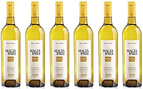 6er Vorteilspaket Macia Batle Blanc de Blancs 2021 | Weißwein aus Mallorca | trocken | 6 x 0,75l von Macia Batle