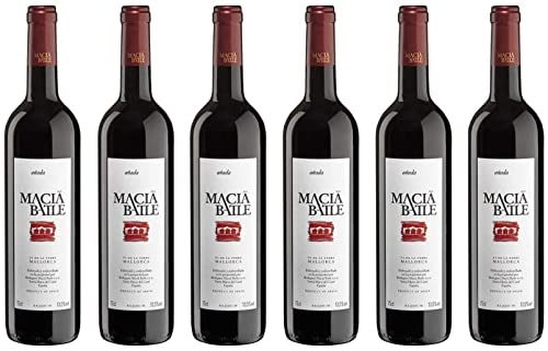 6er Vorteilspaket Macia Batle Tinto Anada 2020 | Rotwein aus Mallorca | trocken | 6 x 0,75l von Macia Batle
