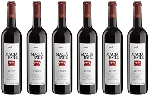 6er Vorteilspaket Macia Batle Tinto Anada 2020 | Rotwein aus Mallorca | trocken | 6 x 0,75l 6er Vorteilspaket Macia Batle Tinto Anada 2020 | Rotwein aus Mallorca | trocken | 6 x 0,75l von Macia Batle