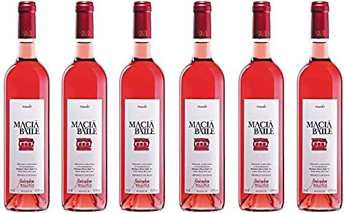 6er Vorteislpaket Macia Batle Rosado 2022 | Roséwein aus Mallorca | trocken | 6 x 0,75l von Macia Batle