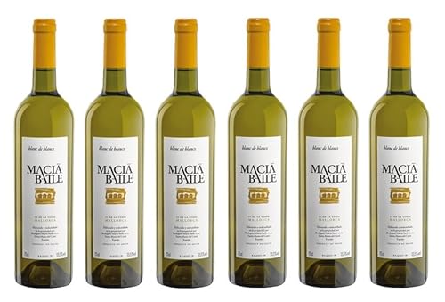 6x 0,75l - Macià Batle - Blanc de Blancs - Vi de la Tierra de Mallorca - Spanien - Weißwein trocken von Macià Batle