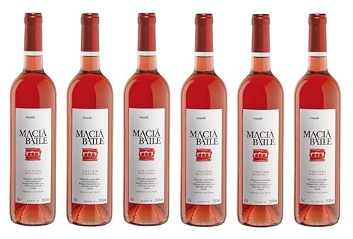 6x 0,75l - Macià Batle - Rosado - Vino de la Tierrra de Mallorca - Spanien - Rosé-Wein trocken von Macià Batle