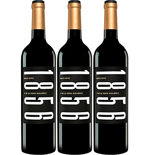 Macià Batle 1856 Tinto Rotwein Wein trocken Spanien I Visando Paket (3 Flaschen) von Macià Batle