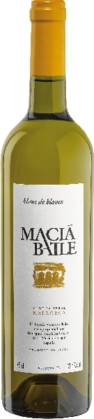 Macia Batle Blanc de Blancs Jg. 2022 Cuvee aus 80 Proz. Prensal Blanc, 20 Proz. Chardonnay von Macia Batle