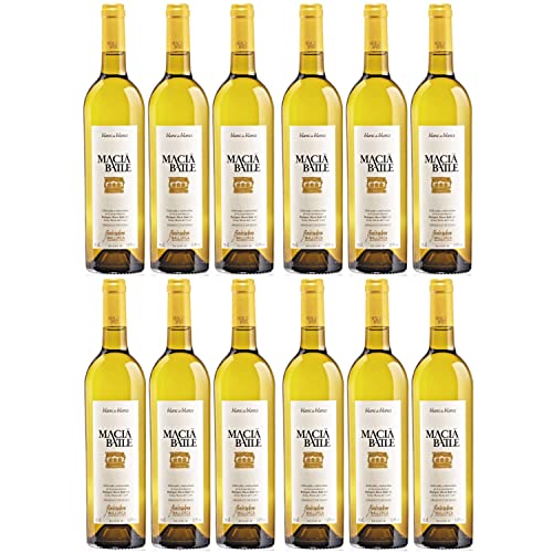 Macia Batle Blanc de Blancs Weißwein Wein Trocken aus Mallorca Inkl. FeinWert E-Book (12 x 0,75l) von Macià Batle