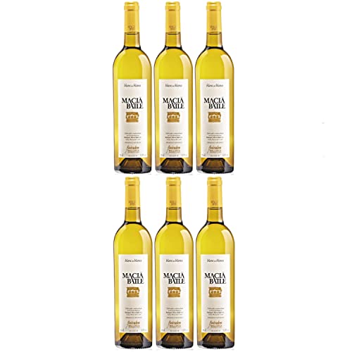 Macia Batle Blanc de Blancs Weißwein Wein Trocken aus Mallorca Inkl. FeinWert E-Book (6 x 0,75l) von Macià Batle