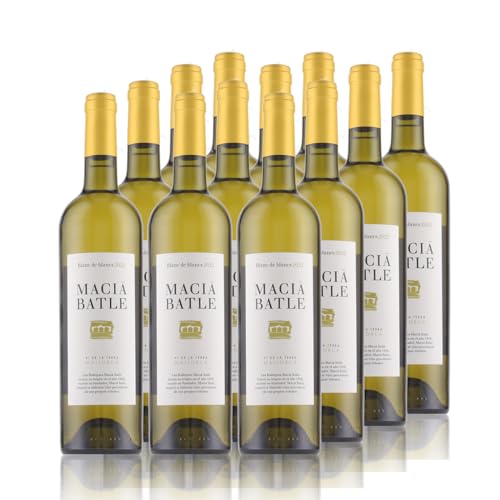 Macià Batle Blanc de Blancs Weißwein Wein trocken Spanien I Visando Paket (12 Flaschen) von Macià Batle
