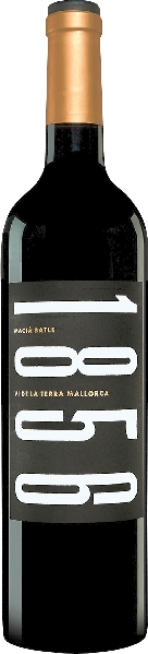 Macia Batle Tinto 1856 Jg. 2019 Cuvee aus 34 Proz. Manto Negro, 31 Proz. Merlot, 25 Proz. Cabernet Sauvignon, 9 Proz. Syrah, 1 Proz. Callet von Macia Batle