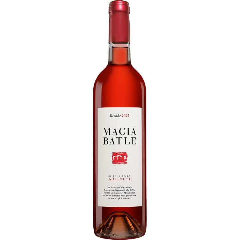 Macià Batle Rosado 2023  0.75L 14% Vol. Roséwein Trocken aus Spanien von Macià Batle