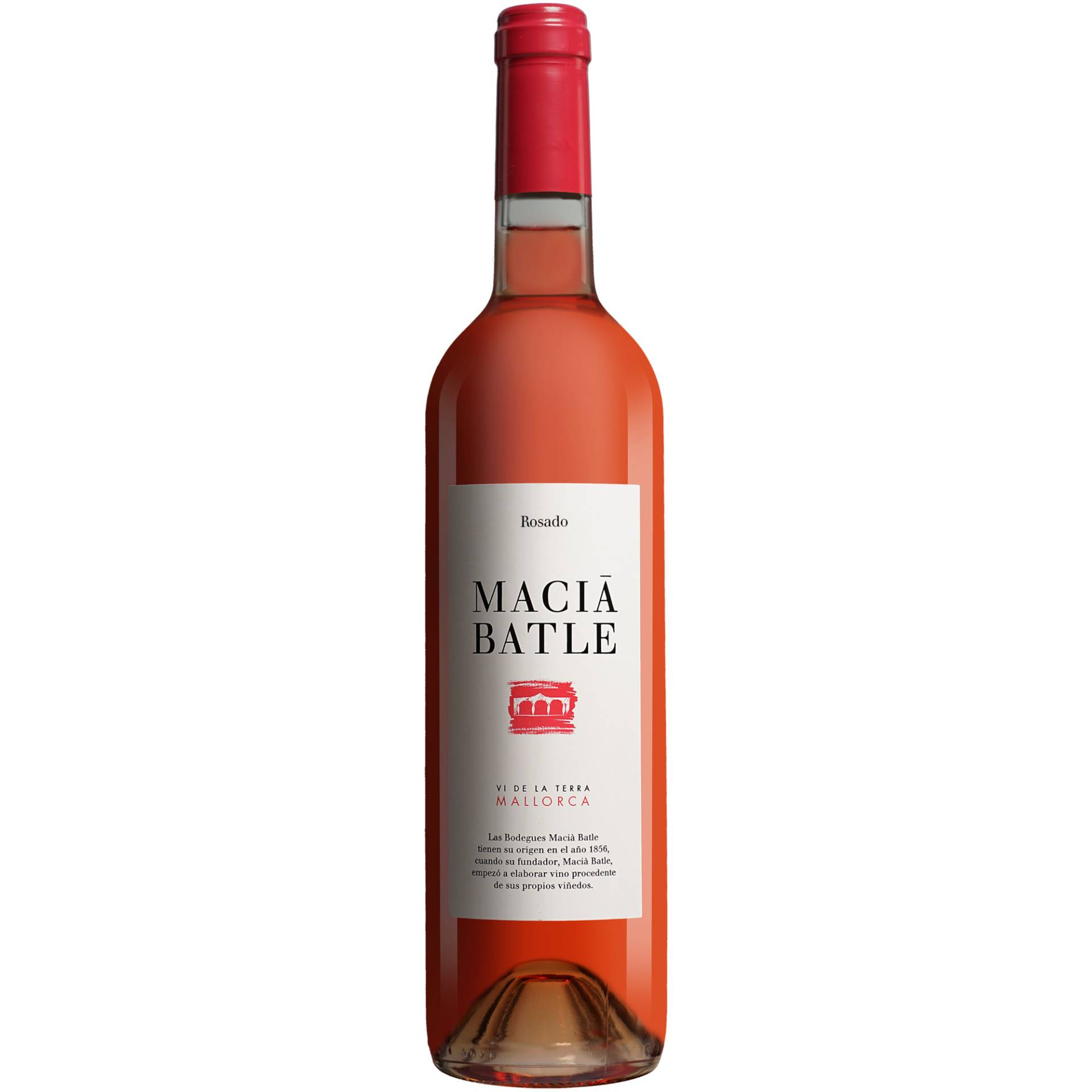 Macià Batle Rosado 2024  0.75L 14% Vol. Roséwein Trocken aus Spanien von Macià Batle