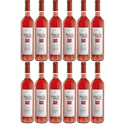 Macià Batle Rosado Roséwein Wein trocken Spanien Inkl. FeinWert E-Book (12 Flaschen) von Macià Batle