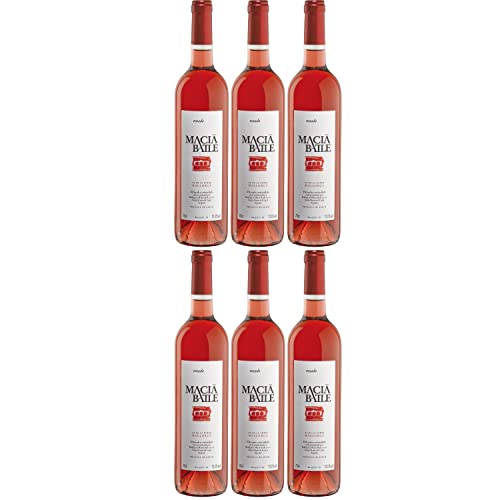 Macià Batle Rosado Roséwein Wein trocken Spanien Inkl. FeinWert E-Book (6 Flaschen) von Macià Batle