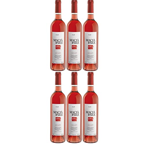 Macià Batle Rosado Roséwein Wein trocken Spanien Inkl. FeinWert E-Book (6 Flaschen) von Macià Batle