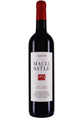 Macia Batle Tinto Anada 2022 (1 x 0,75l Flasche) von Macia Batle