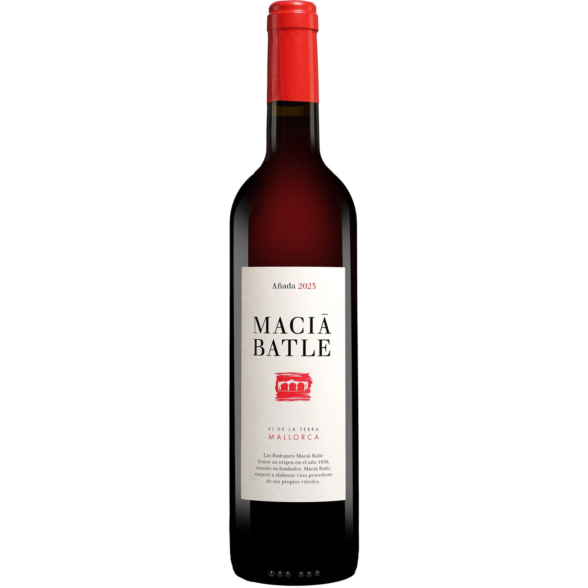 Macià Batle Tinto Añada 2023  0.75L 14% Vol. Rotwein Trocken aus Spanien von Macià Batle