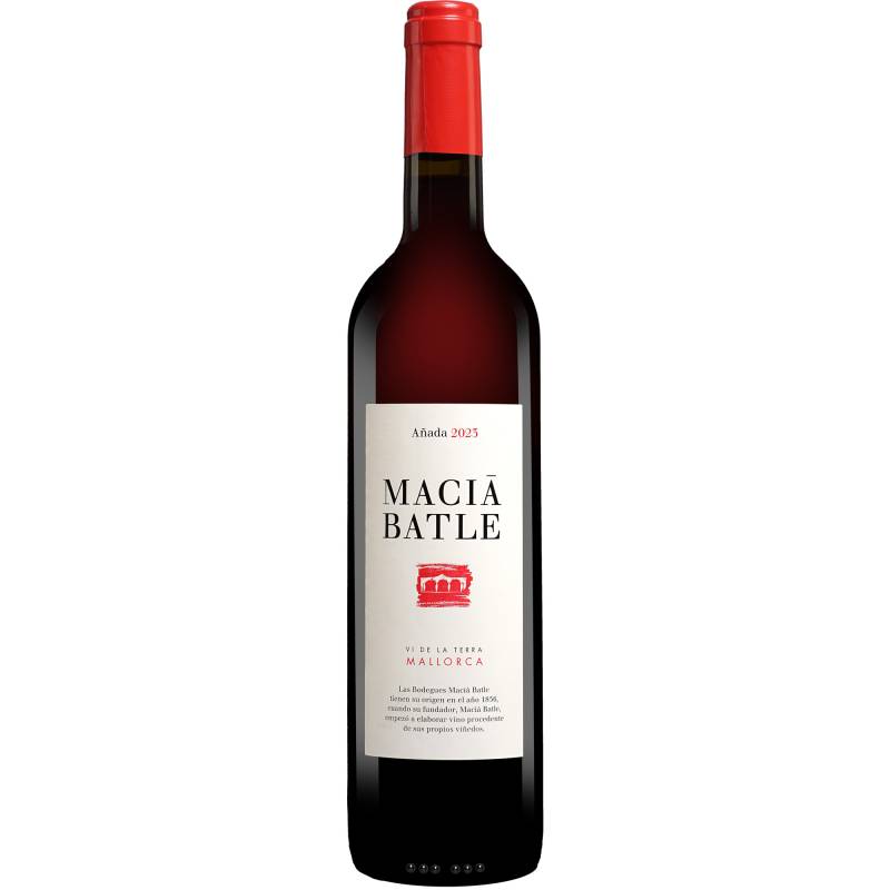 Macià Batle Tinto Añada 2023  0.75L 14% Vol. Rotwein Trocken aus Spanien von Macià Batle