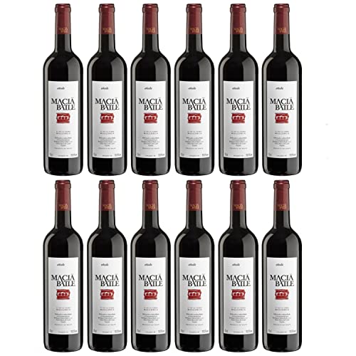 Macia Batle Tinto Anada Rotwein Cuvée Wein Trocken aus Mallorca I Versanel Paket (12 x 0,75l) von Macià Batle