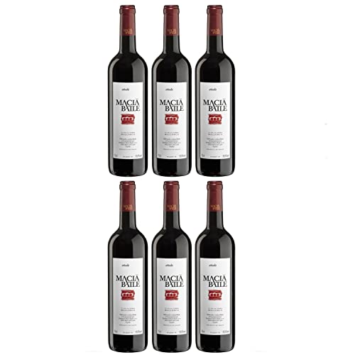 Macia Batle Tinto Anada Rotwein Cuvée Wein Trocken aus Mallorca I Versanel Paket (6 x 0,75l) von Macià Batle