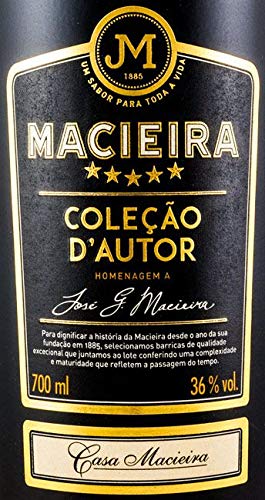 Macieira Brandy Colecao d'Autor von Macieira