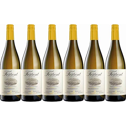 Chardonnay 'Littoral' VdP d´OC Fortant de France 13% 0,75l (Paket 6x0,75l) von Mack & Schühle AG