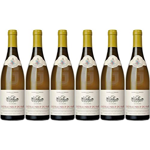 Famille Perrin Les Sinards Chateauneuf Du Pape AOC Blanc 13,5% 0,75l (Paket 6x0,75l) von Mack & Schühle AG