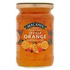 Mackays 100% Natural Fruit Seville Orange Marmalade 340G von Mackays