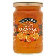 Mackays 100% Natural Fruit Seville Orange Marmalade 340G Mackays 100% Natural Fruit Seville Orange Marmalade 340G von Mackays
