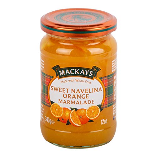 Mackays Marmelade süße Navelina Orange - Topf 340 Gramm von Mackays