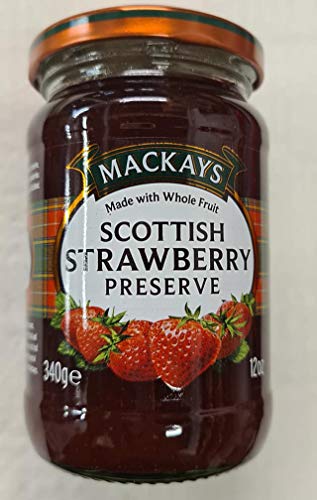 Mackays Schottische Erdbeer-Konservierung, 340 g von Mackays