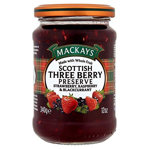 Mackays Schottischen Drei -Beere Zu Erhalten (340G) von Mackays