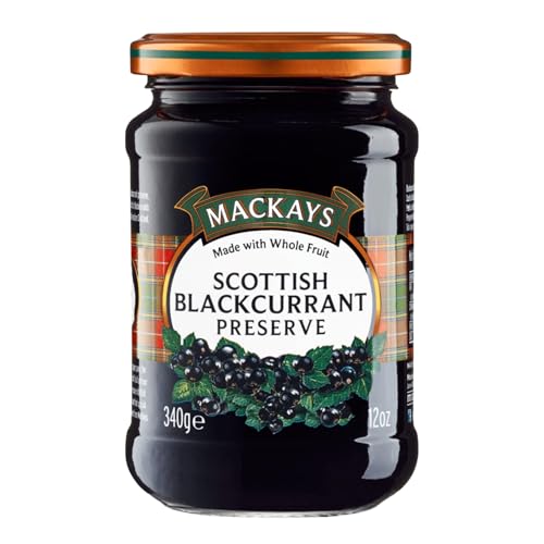 Mackays Scottish Blackcurrant Preserve von Mackays