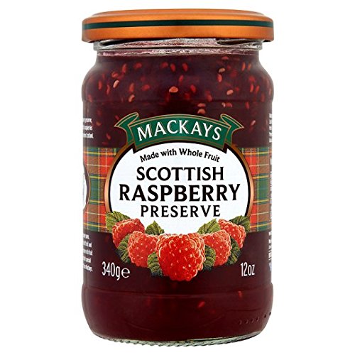 Mackays Scottish Raspberry Konservierungsmittel, 340 g von Mackays