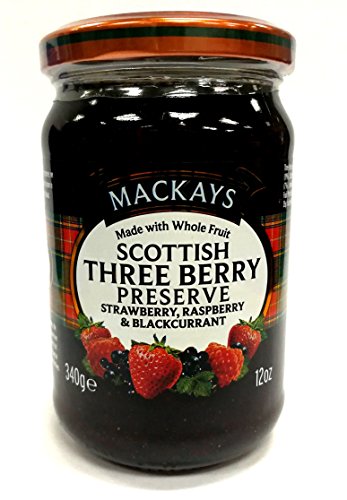 Mackays Scottish Strawberry Preserve 340g - schottische Erdbeermarmelade Mackays Scottish Strawberry Preserve 340g - schottische Erdbeermarmelade von Mackays